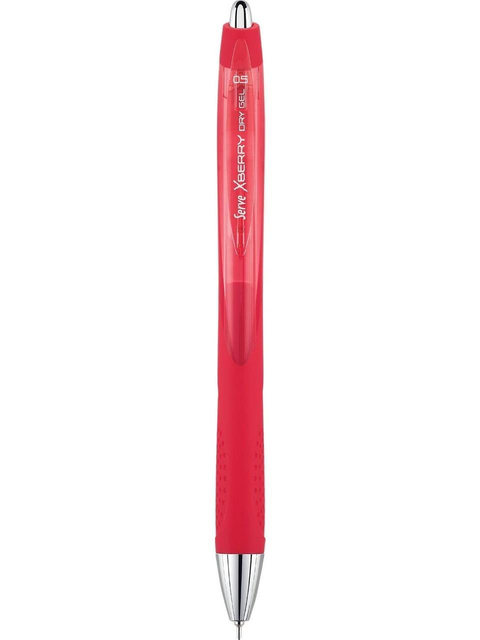  Xberry Jel Kalem 0.5 mm İğne Uç Kırmızı