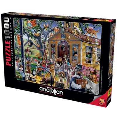 1000 Parça Puzzle - Teneffüs