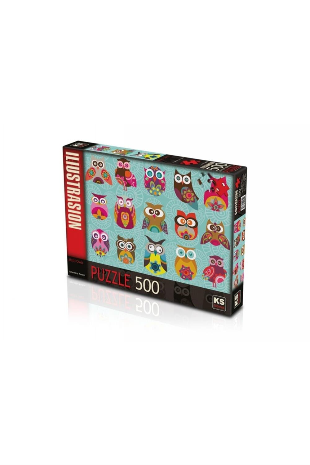20011 Puzzle 500/Multi Owls