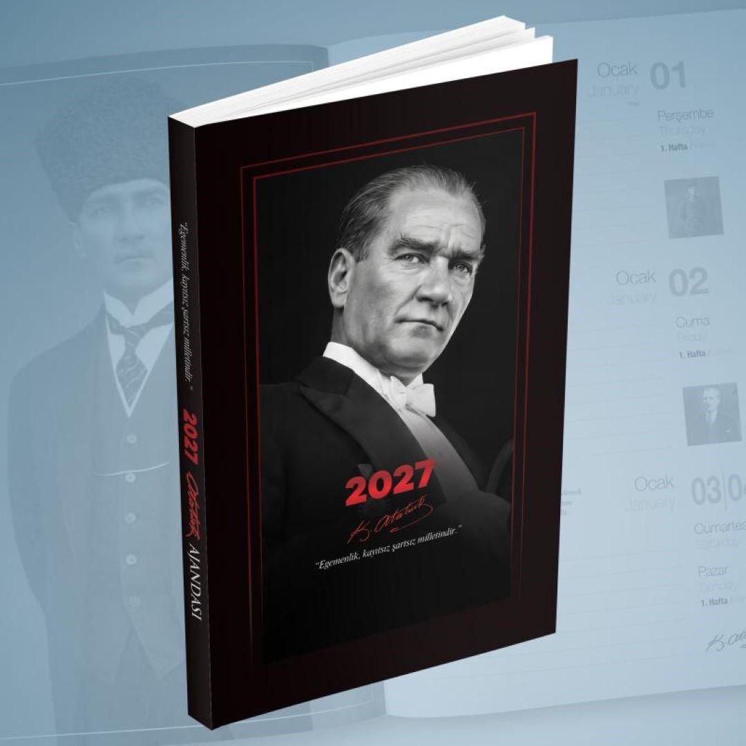 2027 Atatürk Ajandası  - Gazi Paşa 