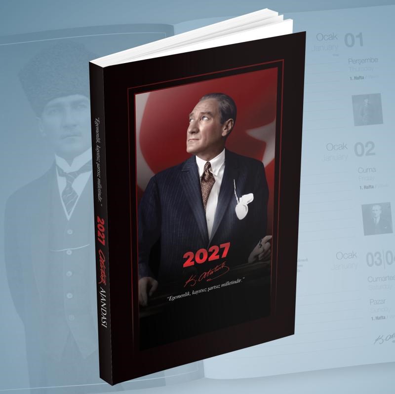 2027 Atatürk Ajandası - İstikbal
