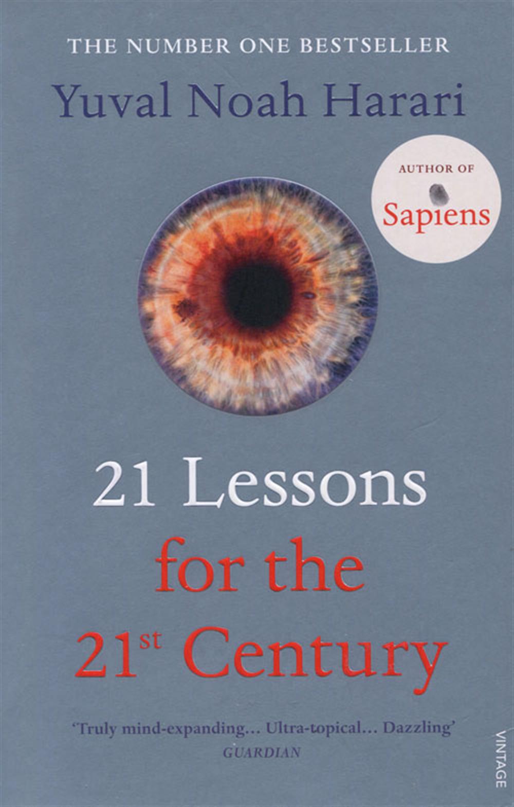 21 Lessons For The 21St Century PB