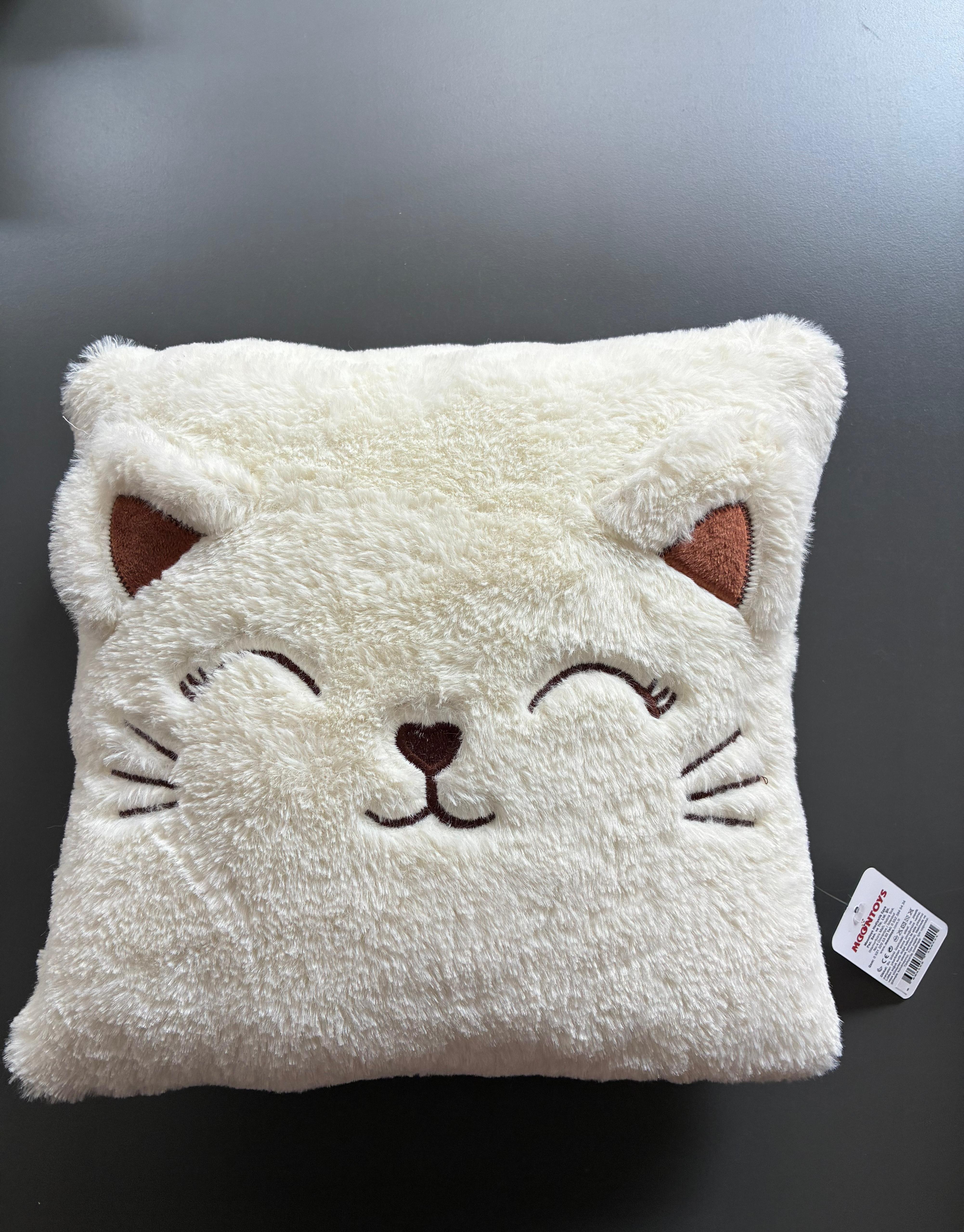 25 cm Yumuşak Peluş Yastık