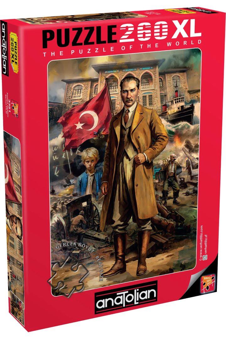 3351-Atatürk Destanı 260 Xl