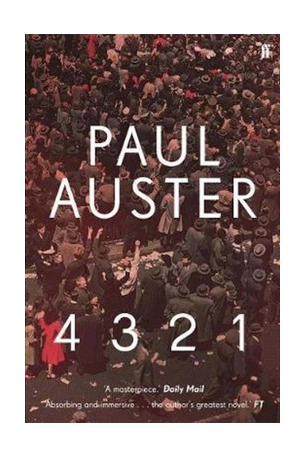 4 3 2 1 - Paul Auster