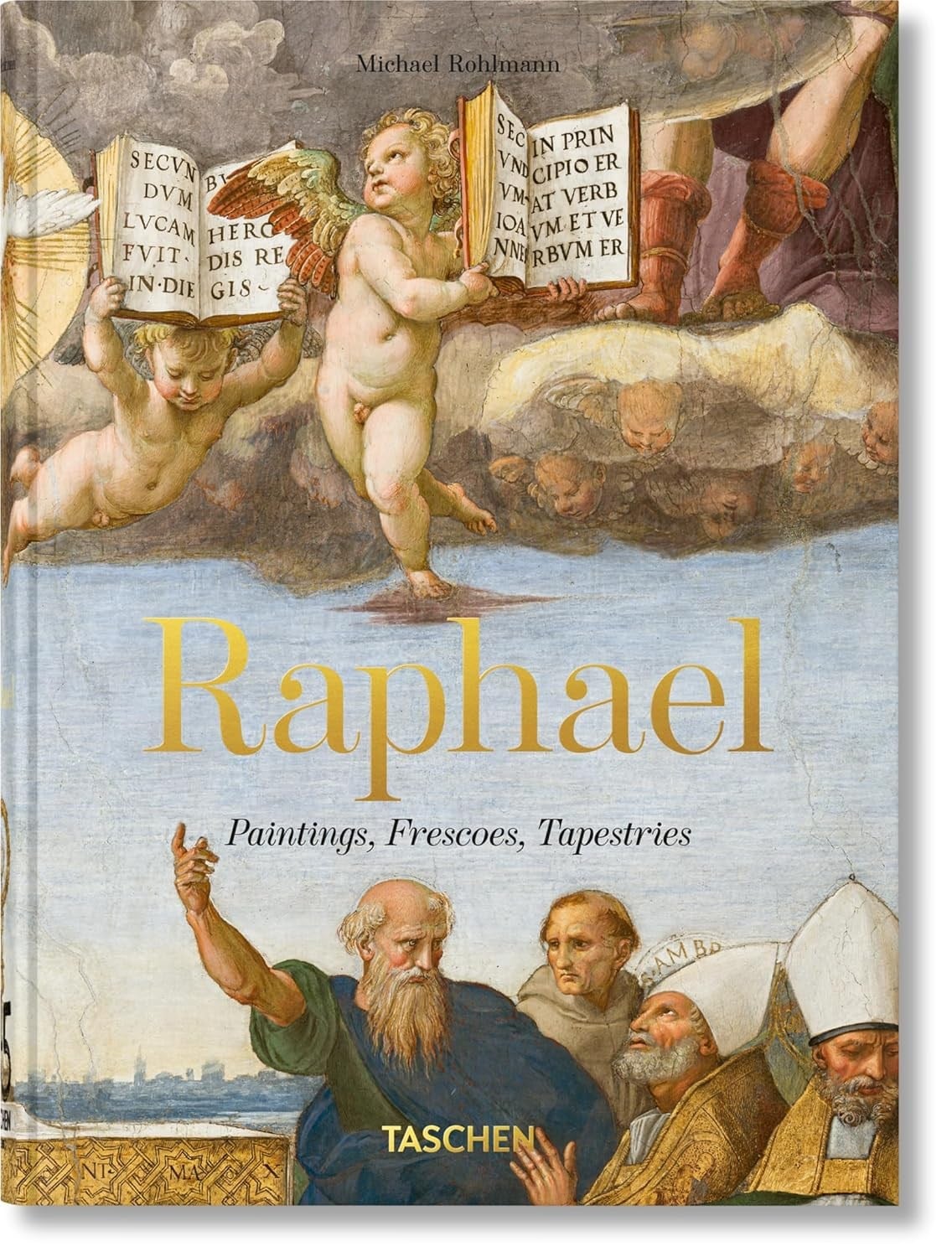 45 Ed - Raphael Paintings Frescoes Tapestries