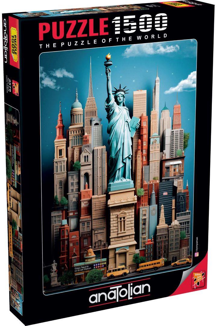 4578-New York 1500 Parça