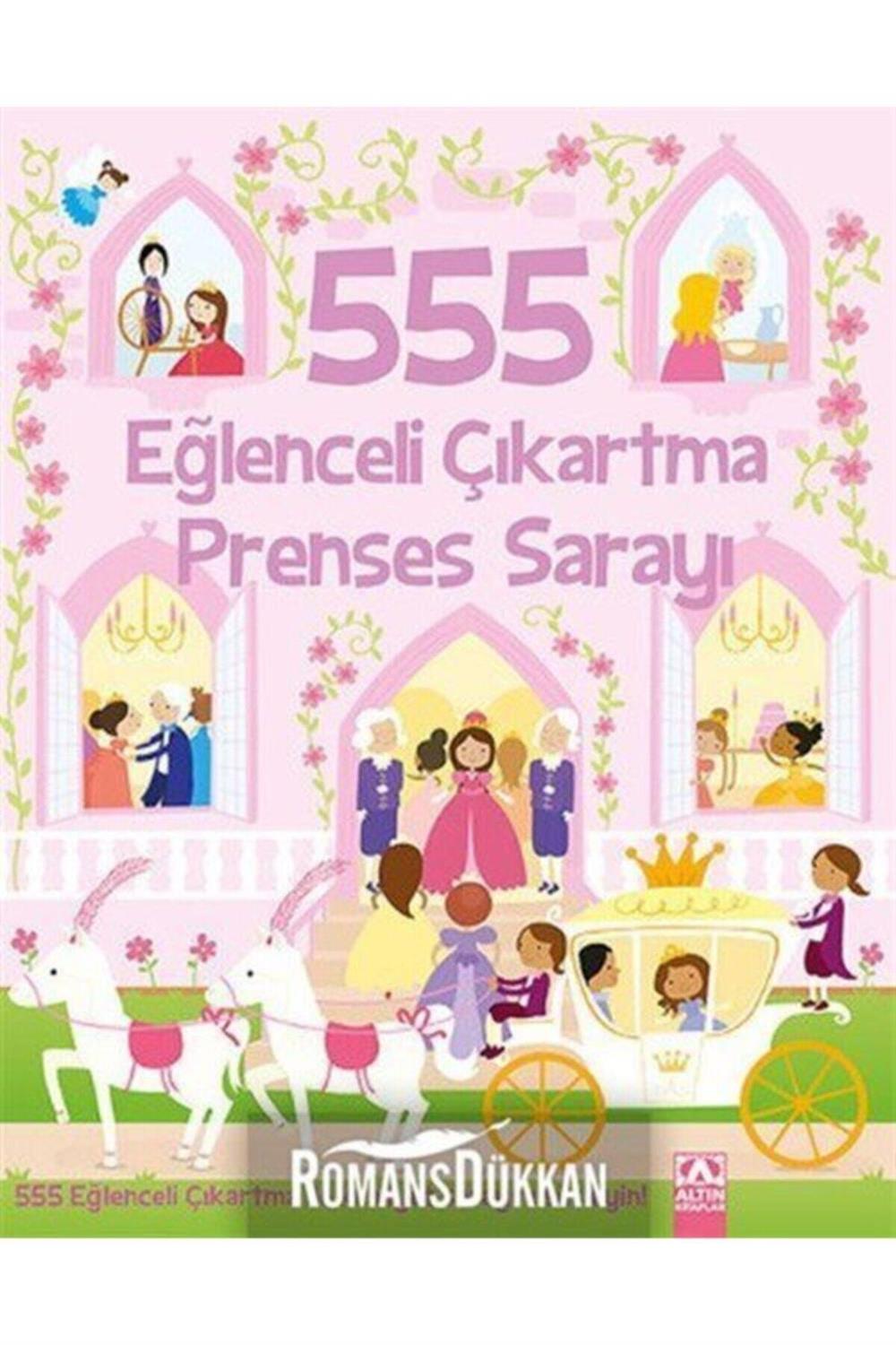 555 Eğlenceli Çıkartma Prenses Sarayı