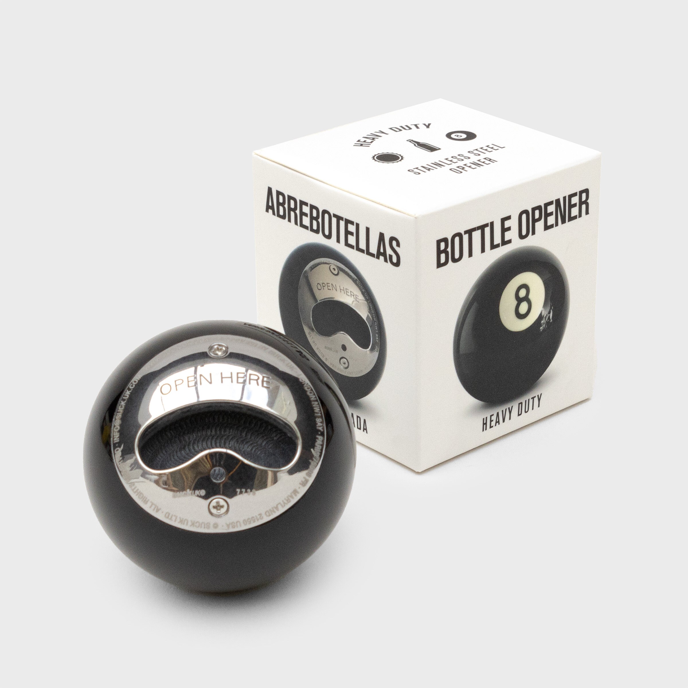 8 Ball Bottle Opener Bilardo Topu Şişe Açacağı