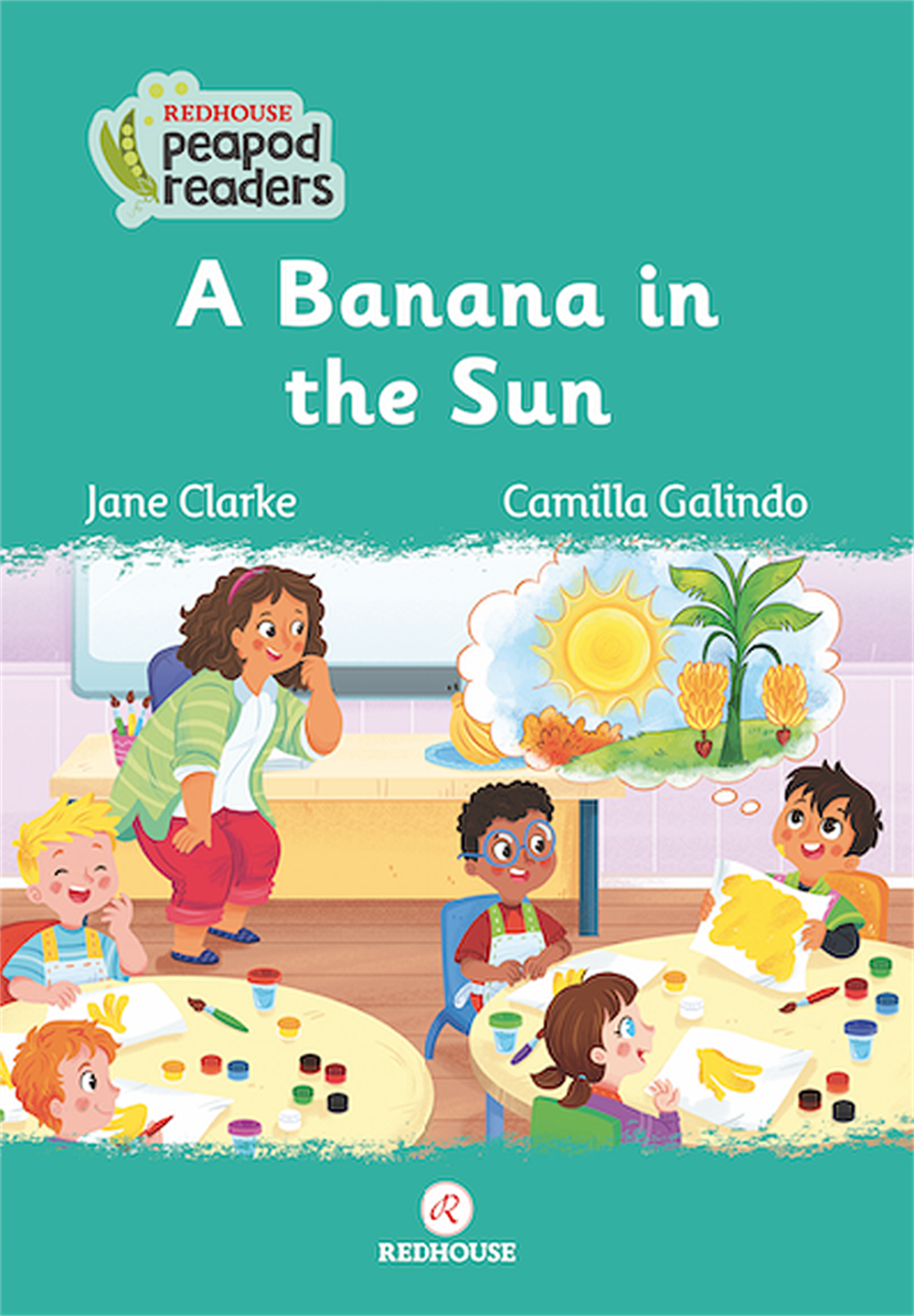 A  Banana in The Sun