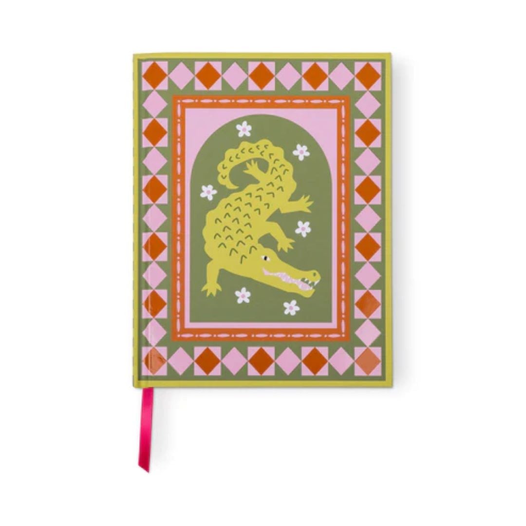 A Dopo Defter Timsah 15,25X19,75 Cm.  A Dopo Journal Crocodile