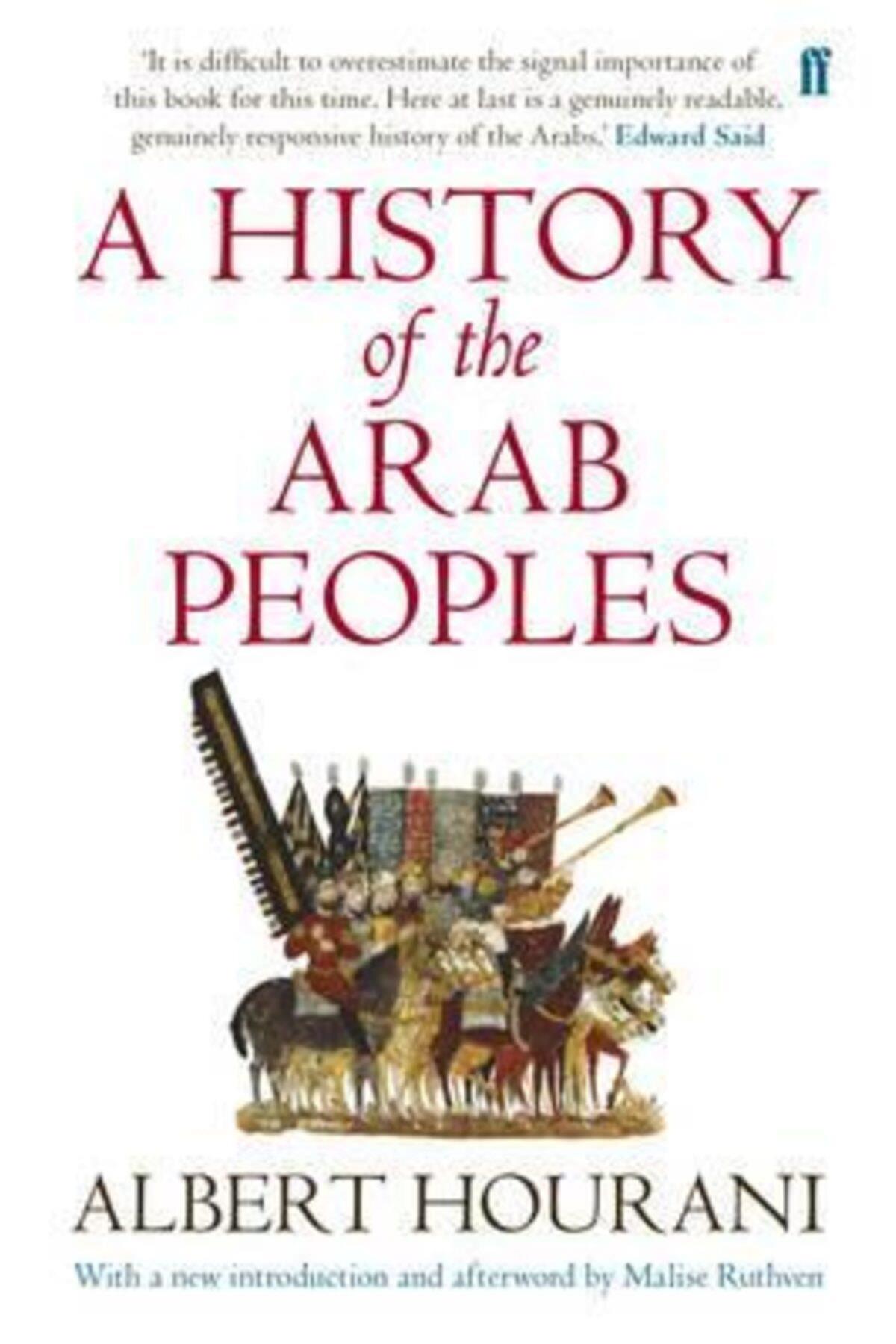 A History Of The Arab Peoples