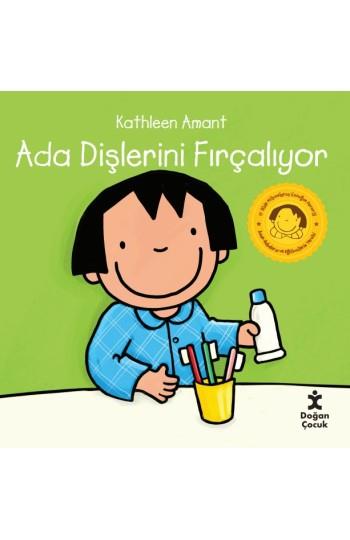 Ada Dişlerini Fırçalıyor