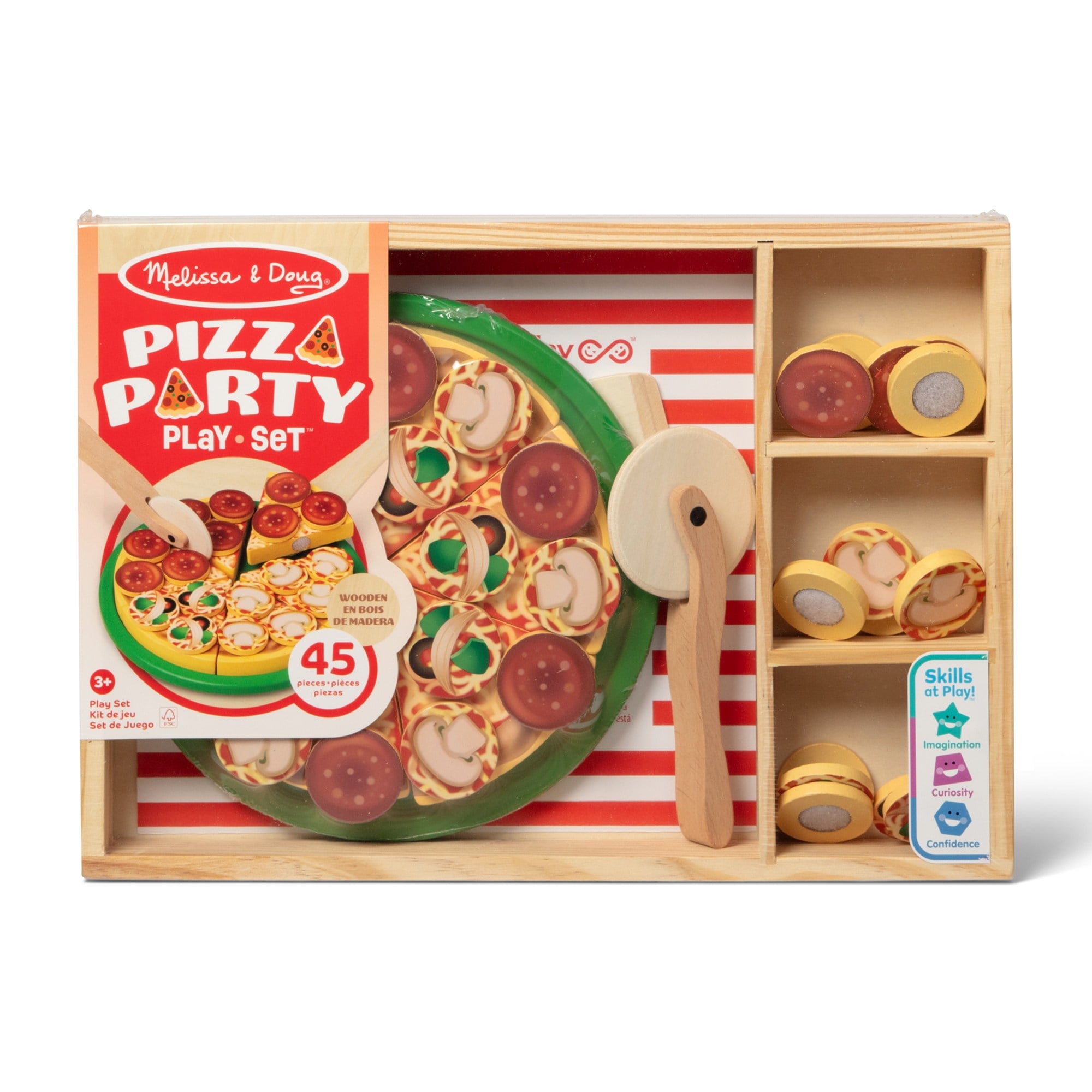 Ahşap Pizza Partisi