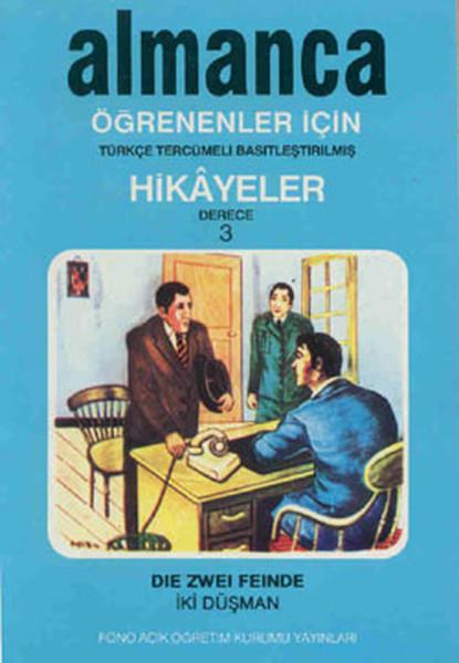 Almanca Hikayeler İki Düşman Derece 3-C