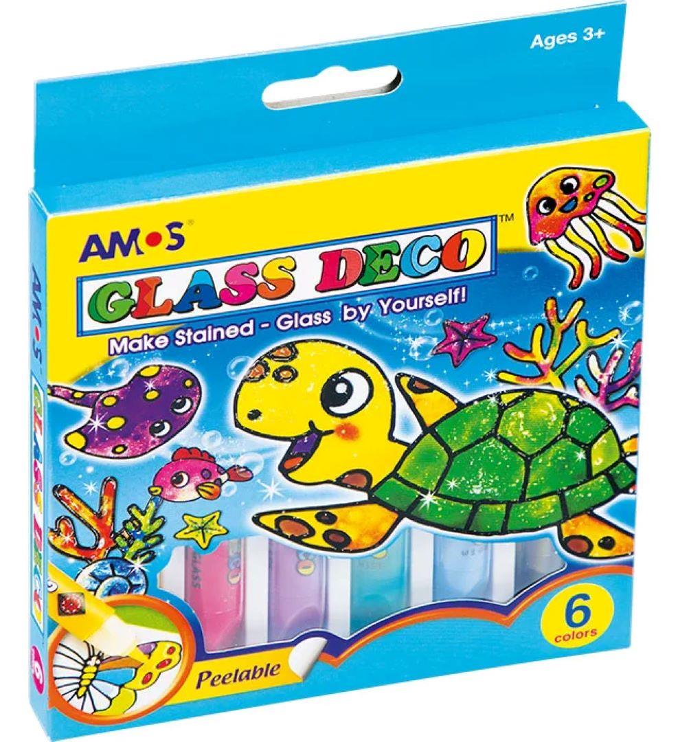 Amos Glass Deco-Gd10p6