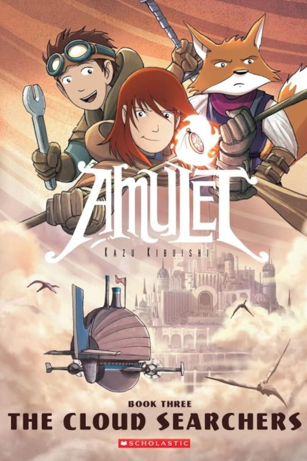 Amulet 3: The Cloud Chasers