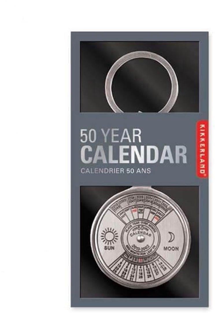 Anahtarlık 50 Yıllık Takvim 2015-2064