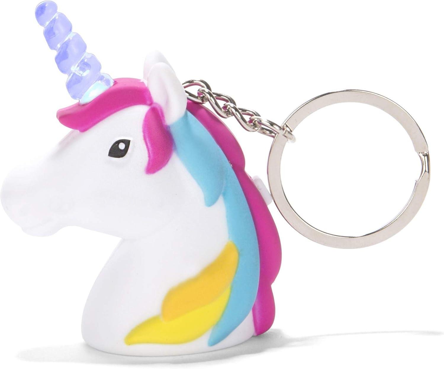 Anahtarlık Led Işıklı Unicorn