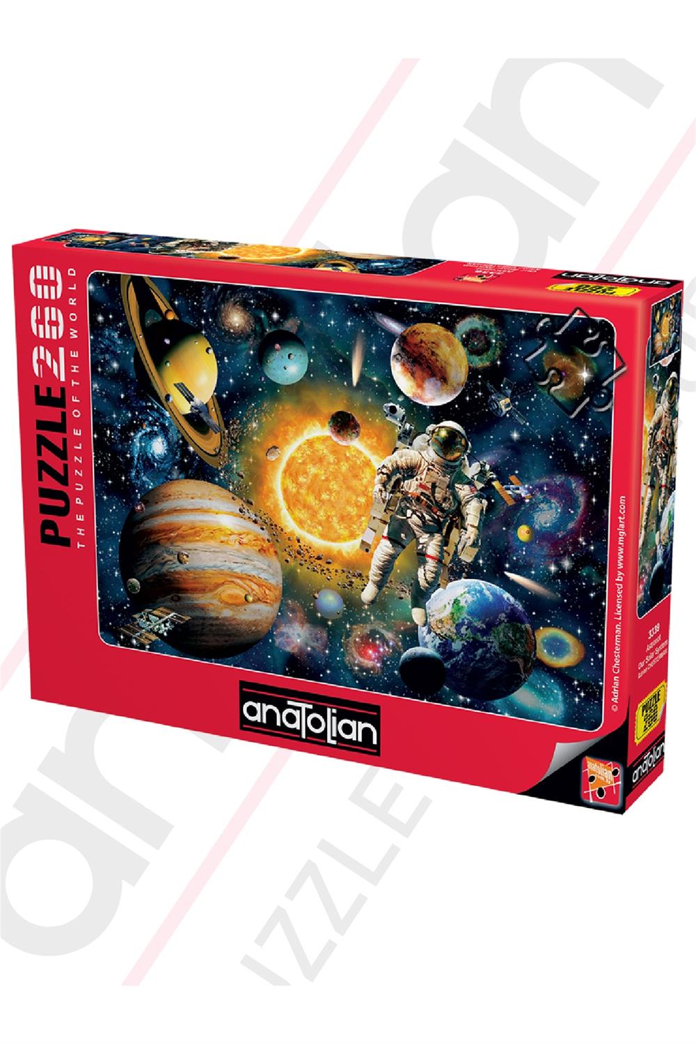 Anatolian 260 Parça Puzzle / Astronot - Kod 3339