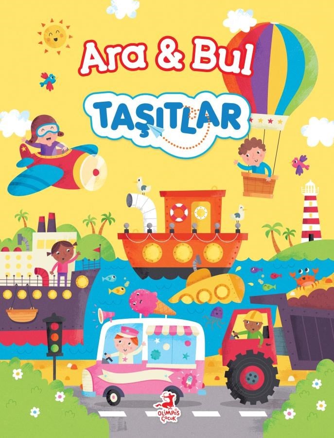 Ara & Bul - Taşıtlar