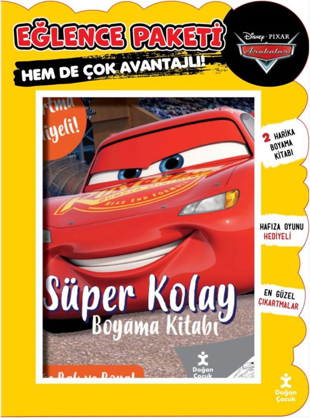 Arabalar 2'li Boyama