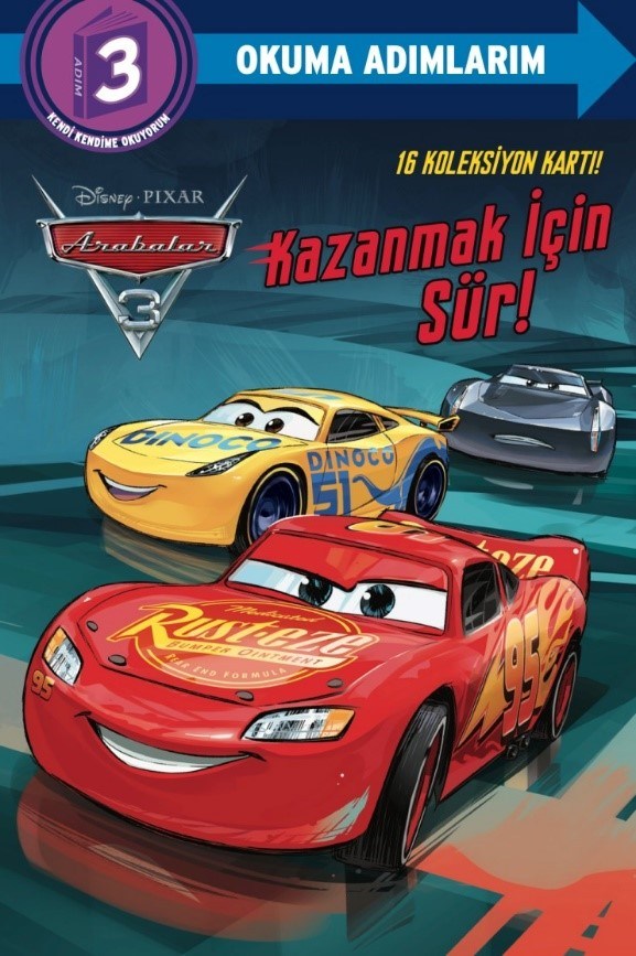Arabalar - Kazanmak İçin Sür! - Okuma Adımlarım 3