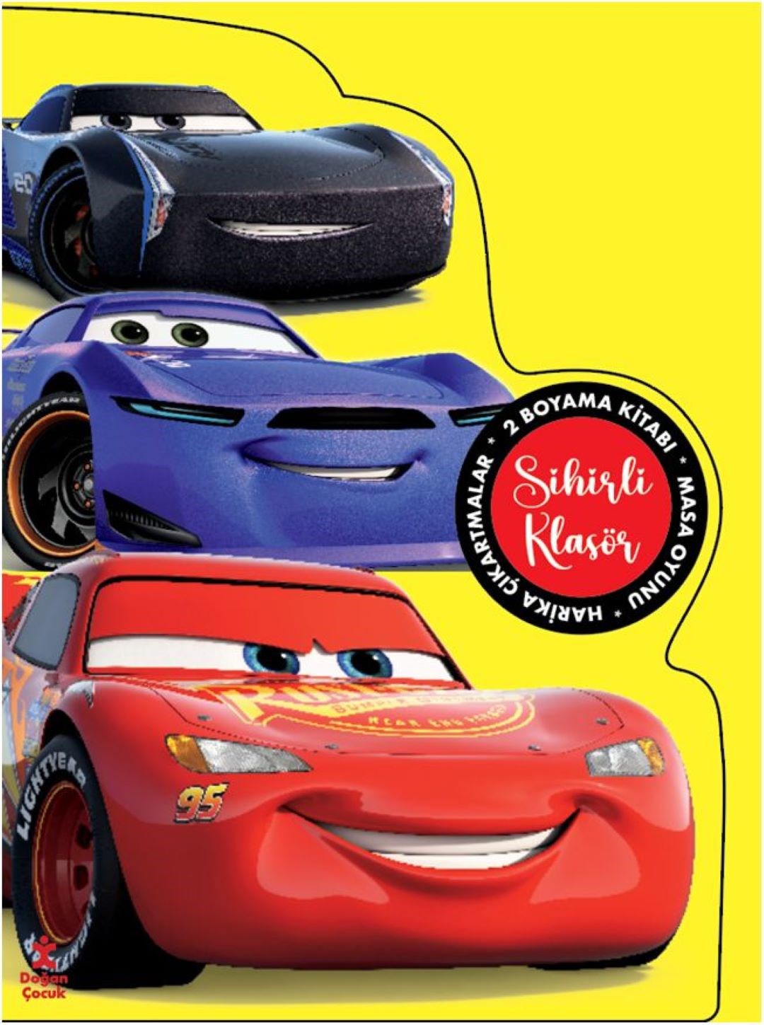 Arabalar Sihirli Klasör 2