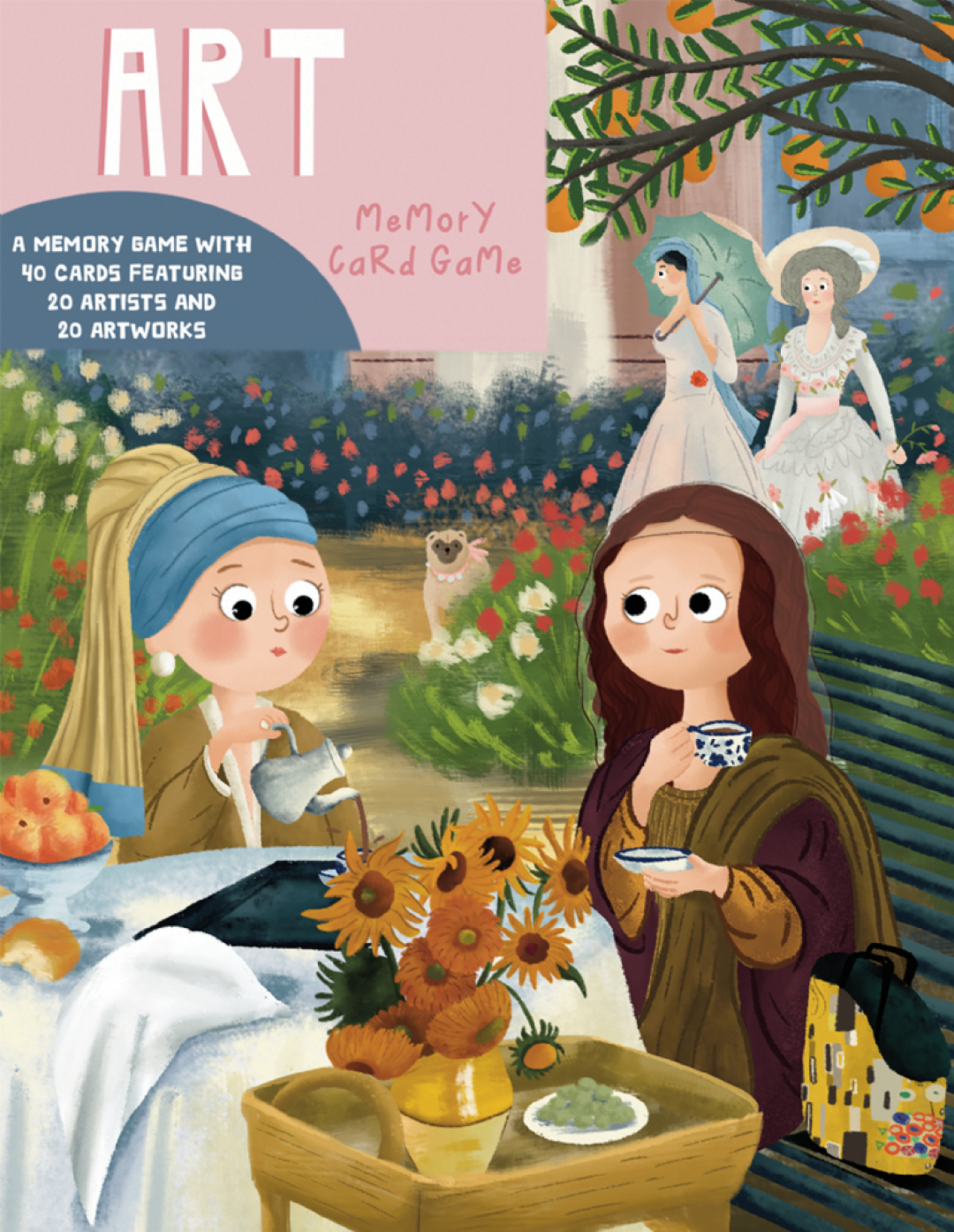 Art Memory Card Game