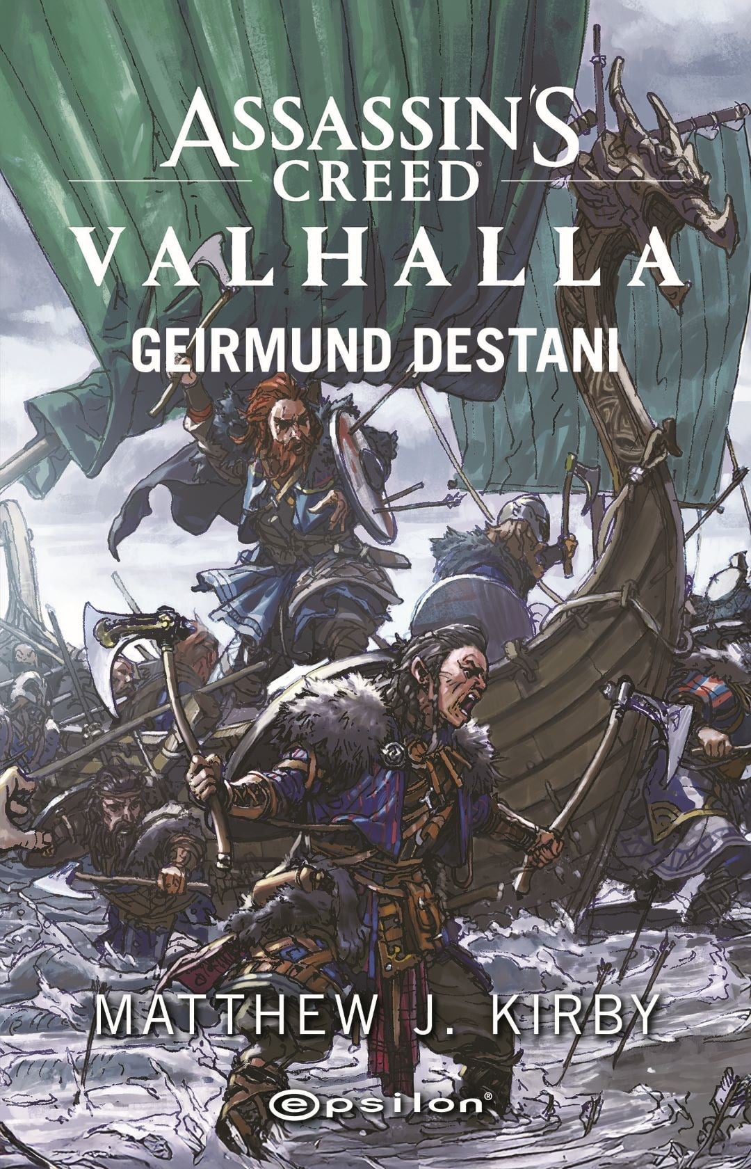 Assassins Creed Valhalla - Geirmund Destanı