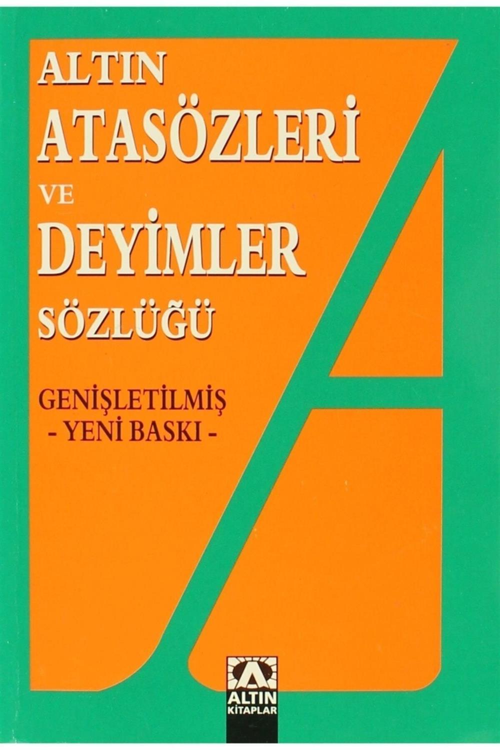 Atasözleri Ve Deyimler Sözlüğü Ülkü Kuşçu - Ülkü Kuşçu