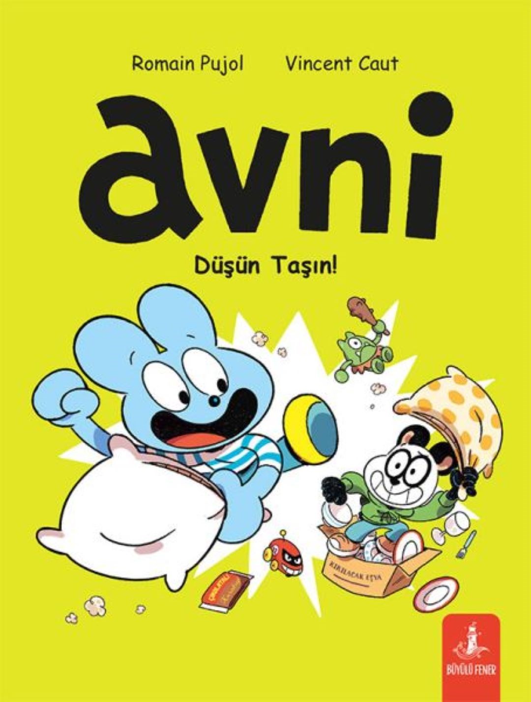 Avni 8 - Düşün Taşın!
