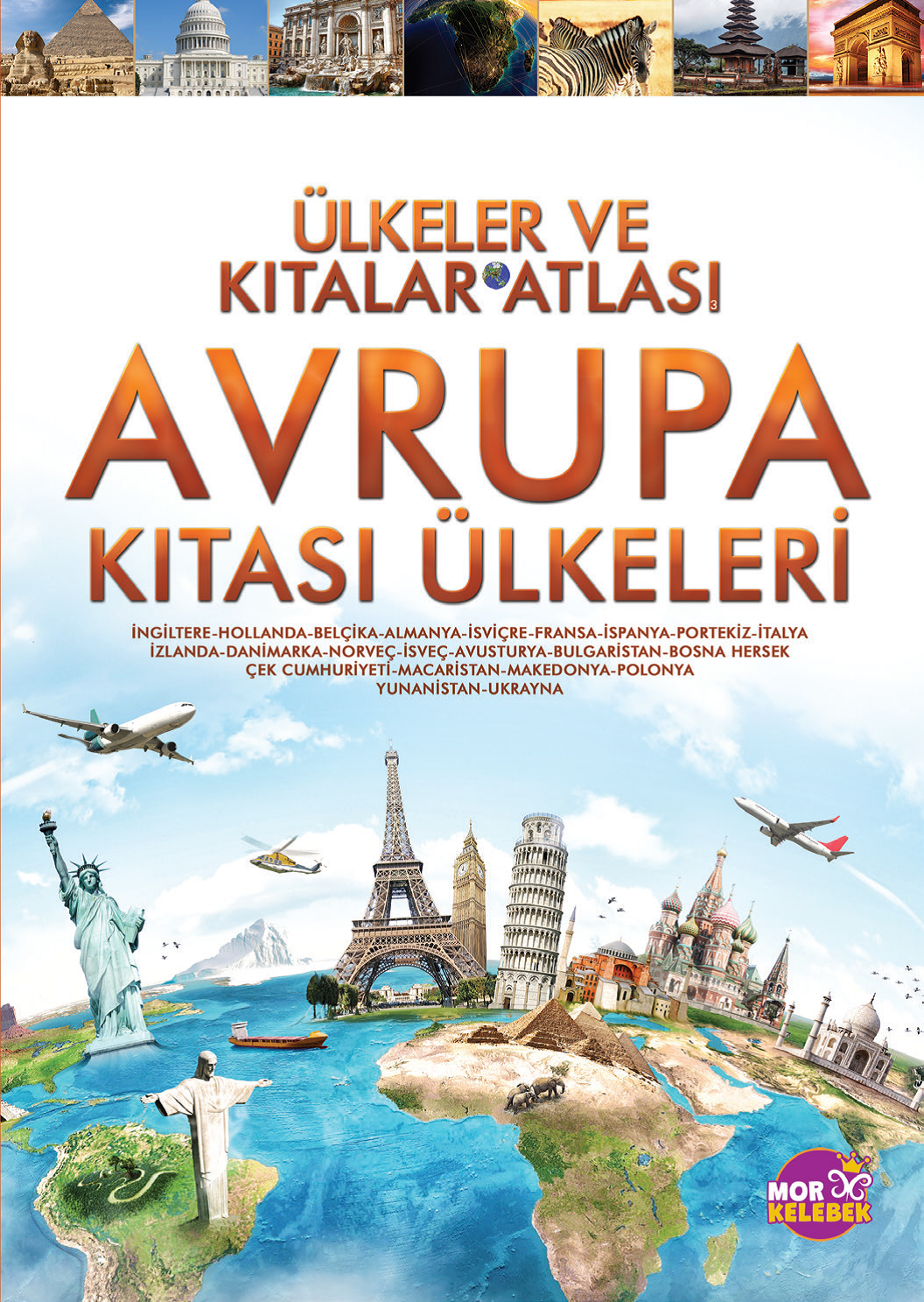 Avrupa Kıtası Ülkeleri - Ülkeler ve Kıtalar Atlası 3