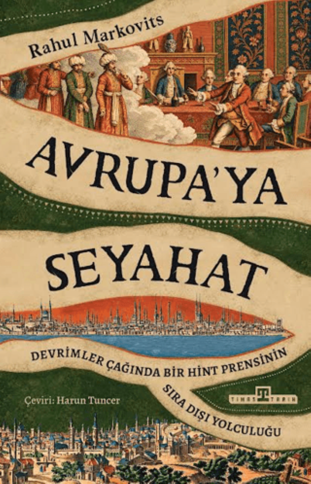 Avrupa'ya Seyahat