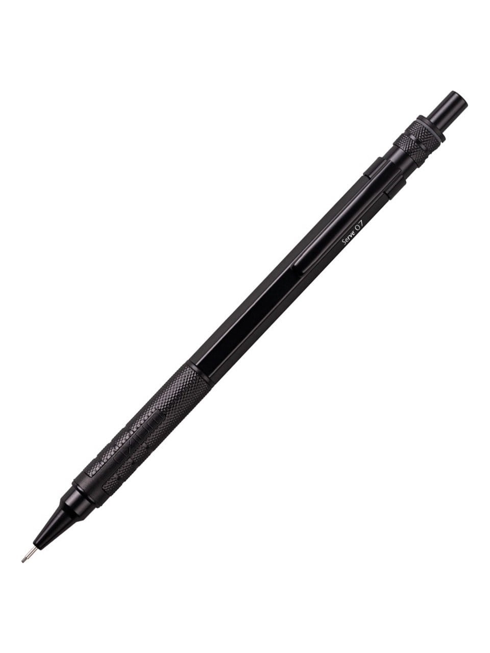 Axium Mekanik Kurşun Kalem 07Mm Metalik Siyah