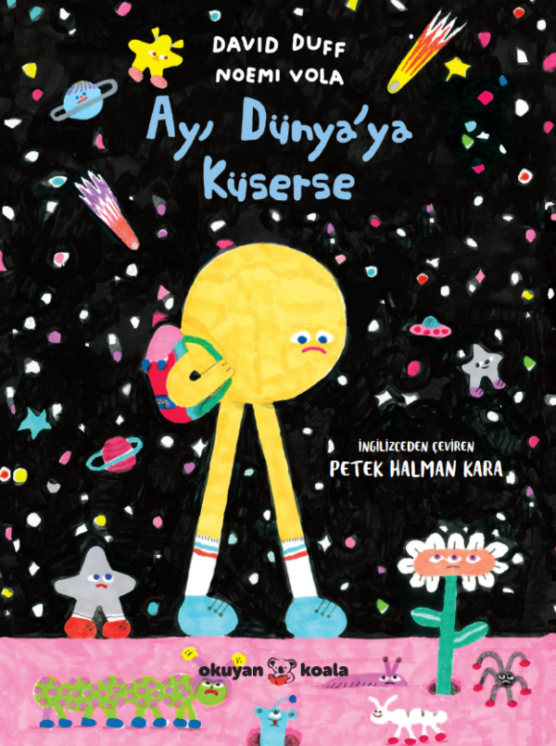 Ay Dünya'ya Küserse