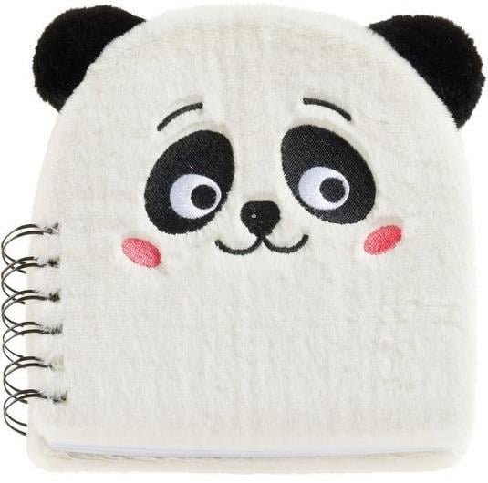 B2f Kabarık Not Defteri Panda