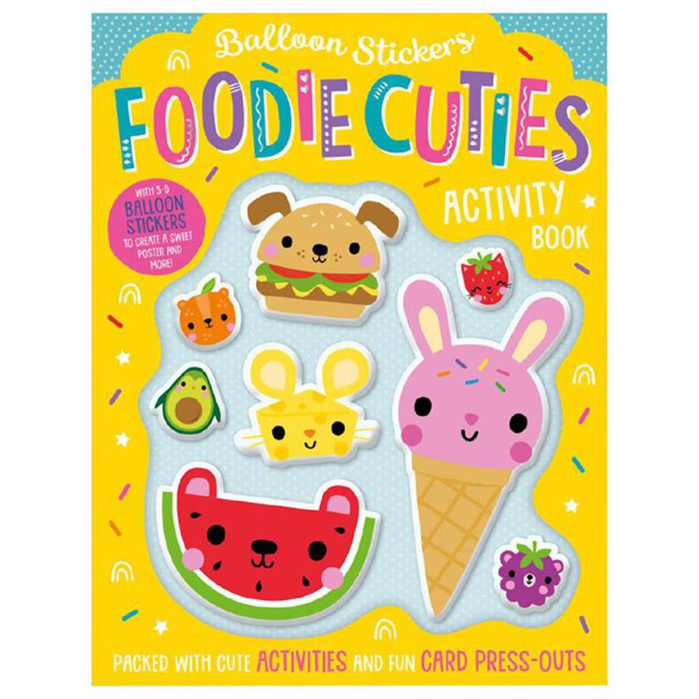 Balloon Stickers:Foodie Cuties