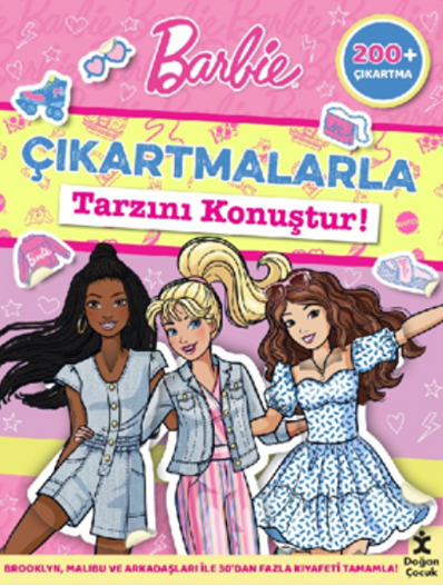 Barbie Çıkartmalarla Tarzını Konuştur