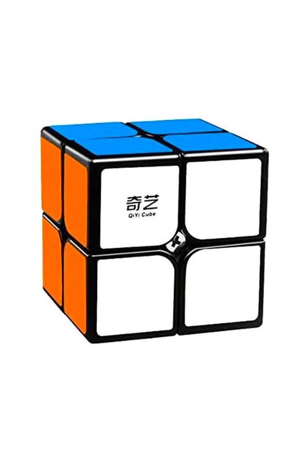 Başel 2x2 Qy Speed Cube Zeka Küpü Rubiks Küp