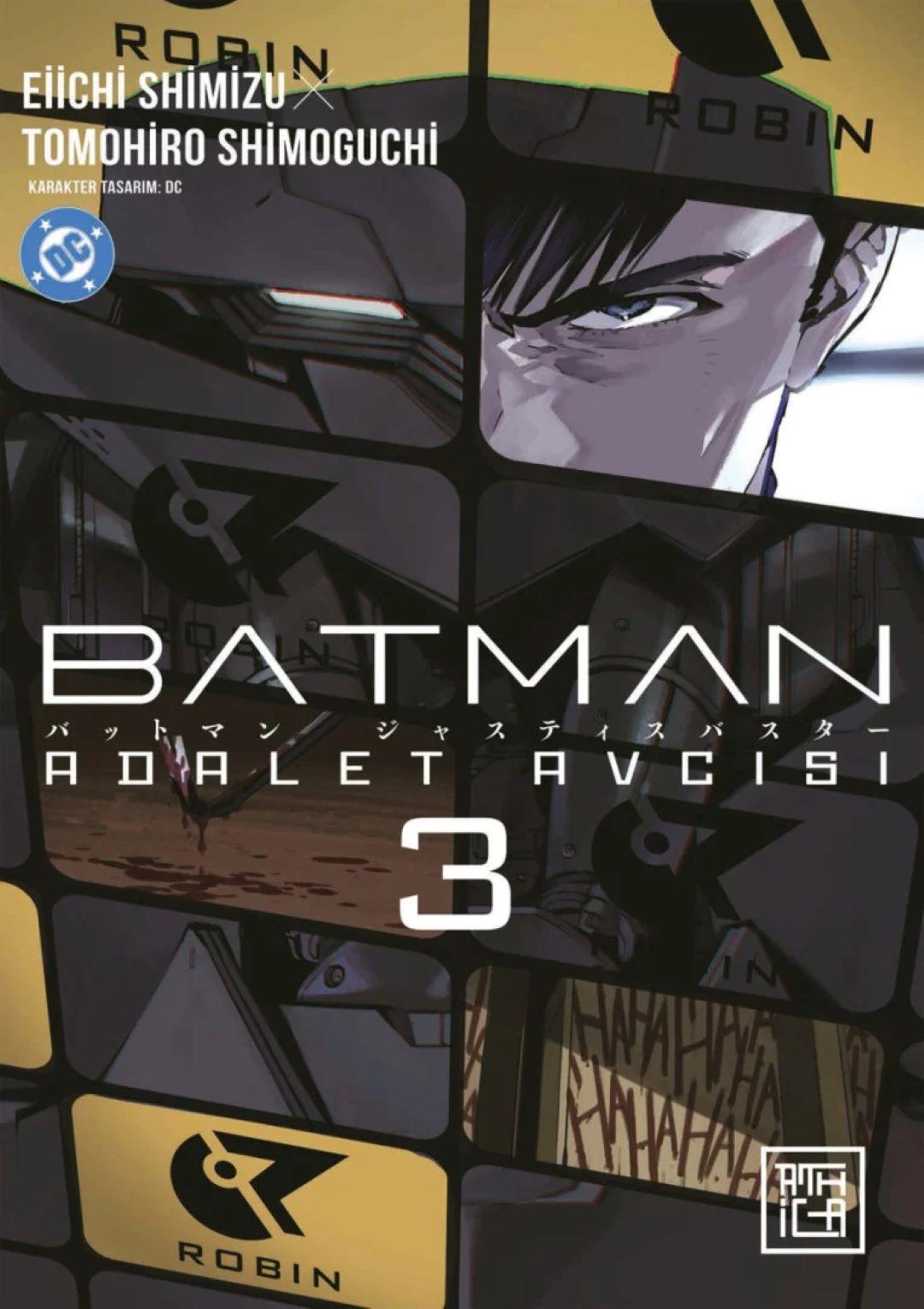 Batman - Adalet Avcısı 3
