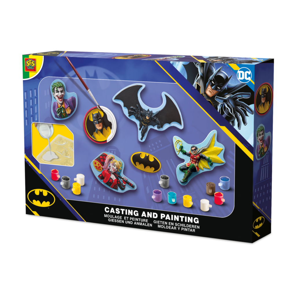 Batman - Kalıba Dök Ve Boya