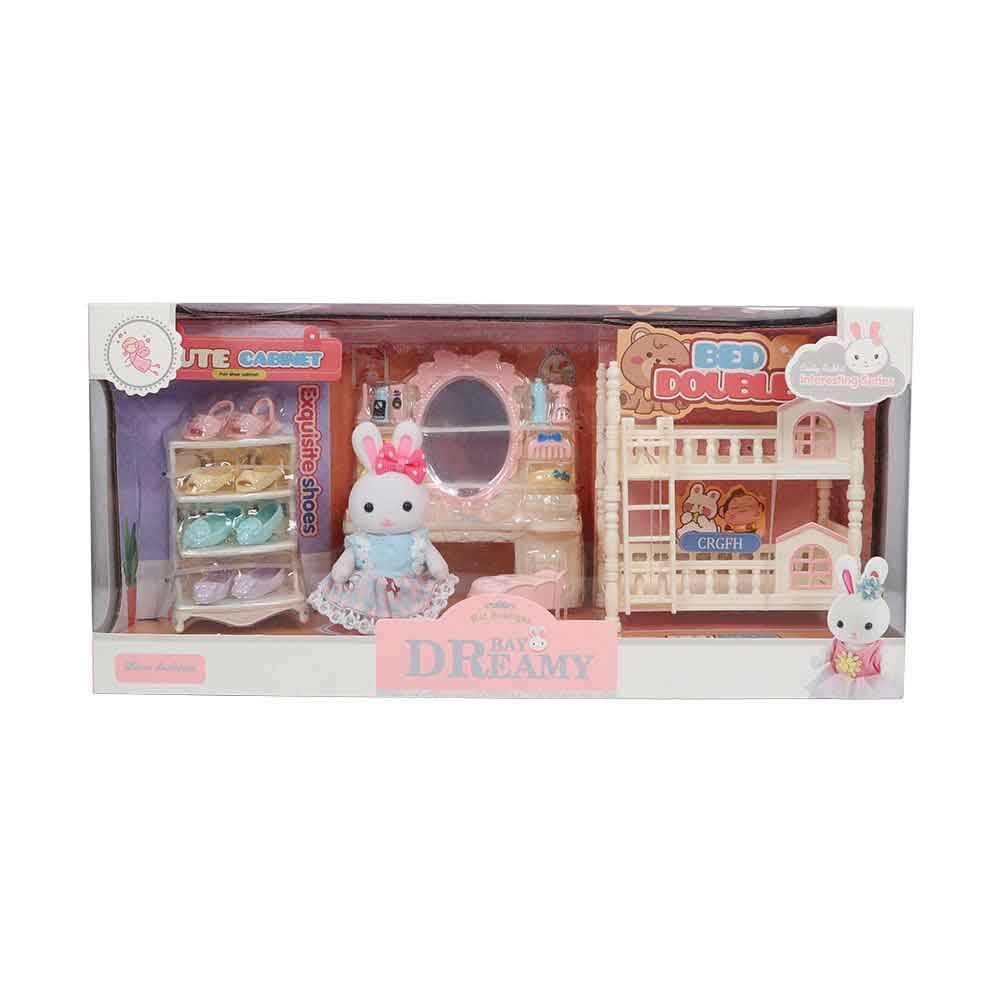 Bay Dreamy Mini Tavşan Mobilya Seti