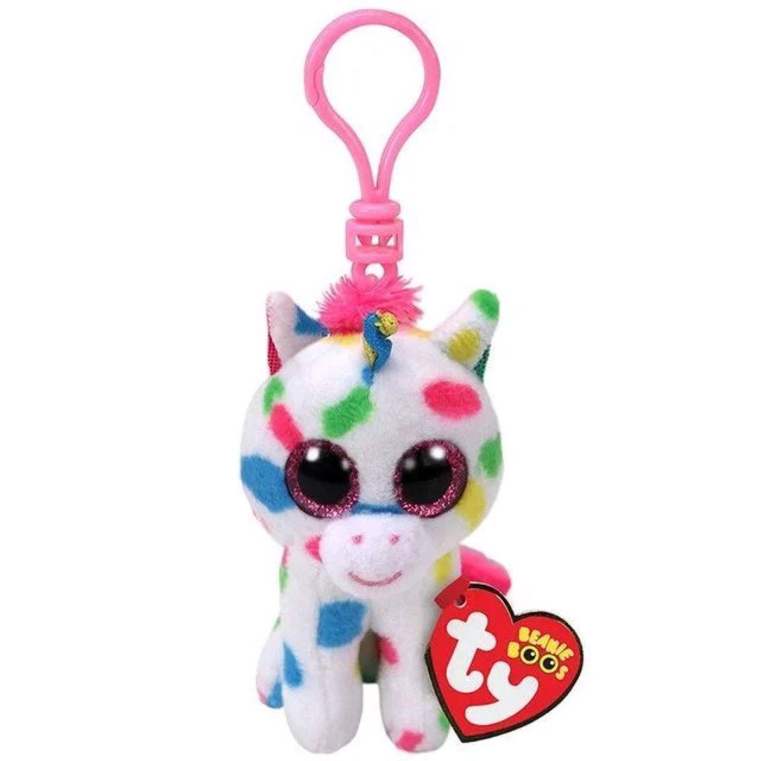Beanie Boos Unicorn Harmonie Peluş Anahtarlık 