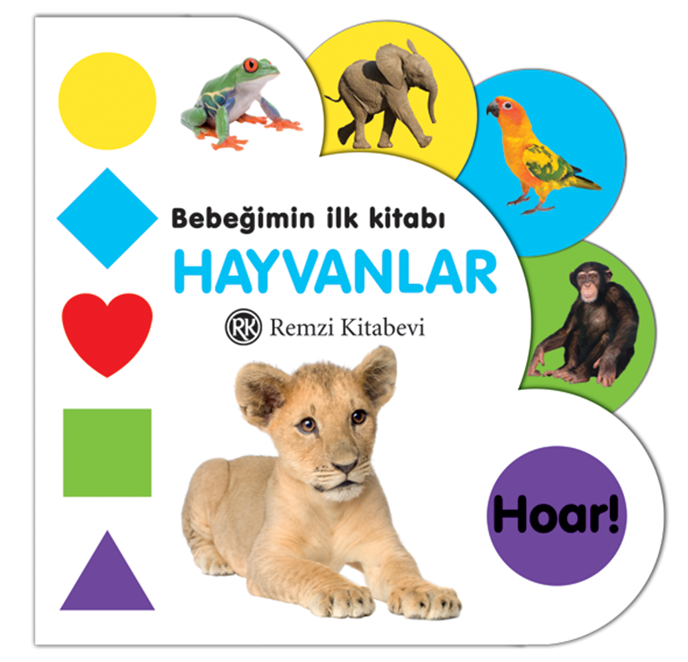 Bebeğimin İlk Kitabı - Hayvanlar