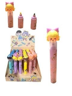 Bebek Başlıklı Fosforlu Kalem Pk.36