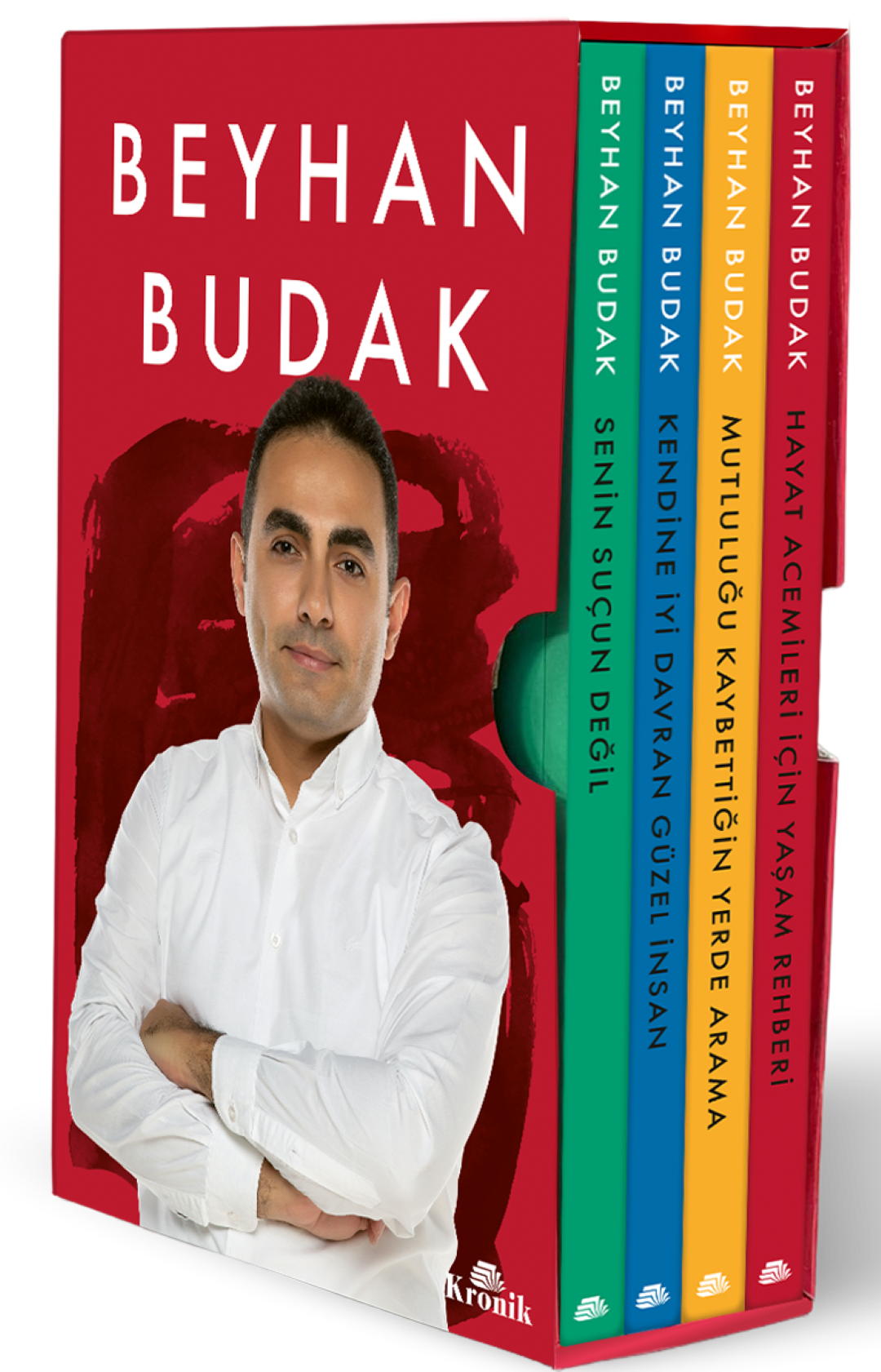 Beyhan Budak İmzalı Seti - 4 Kitap Takım