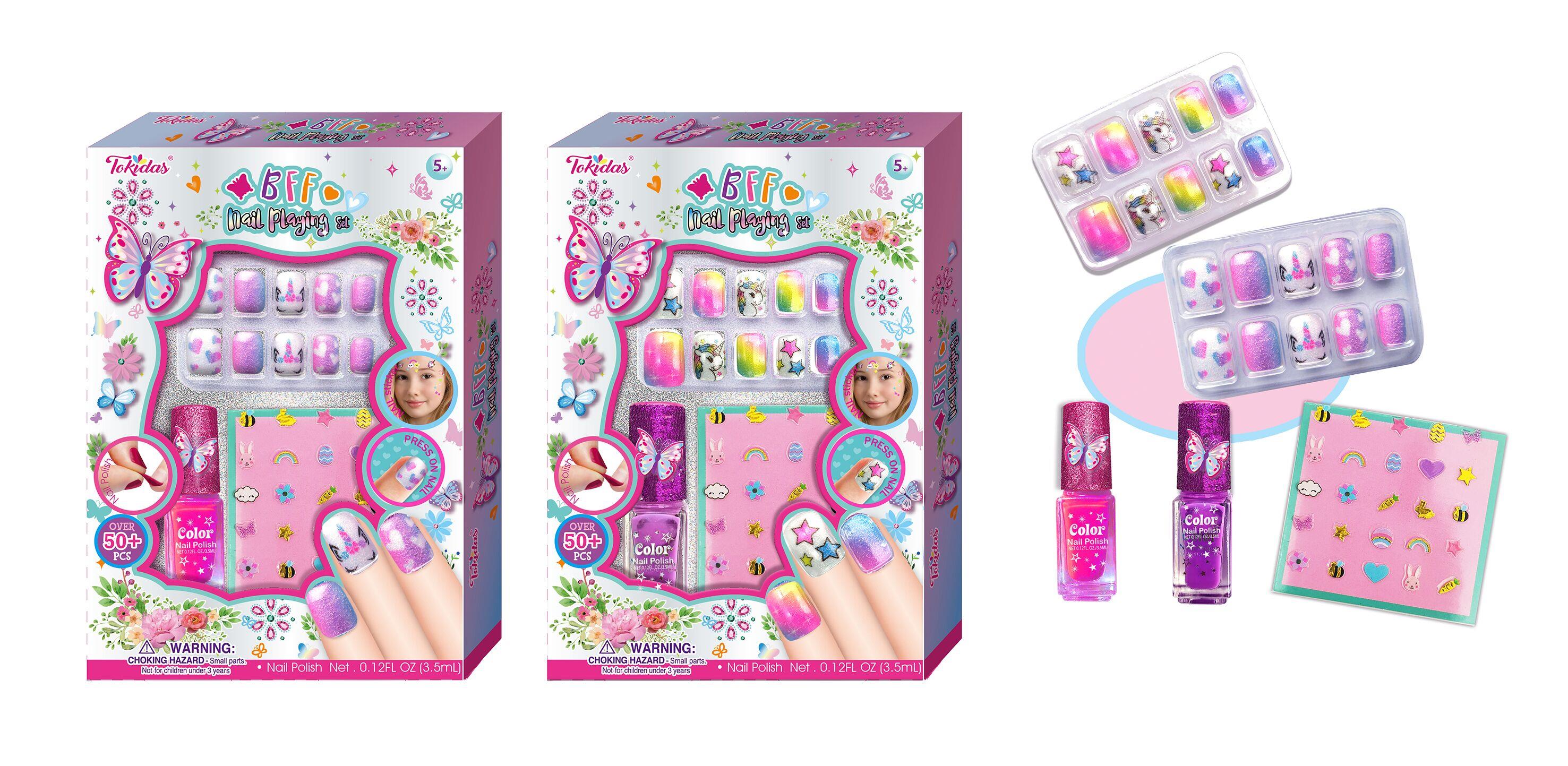 Bff Nail Playing Set Pmb
