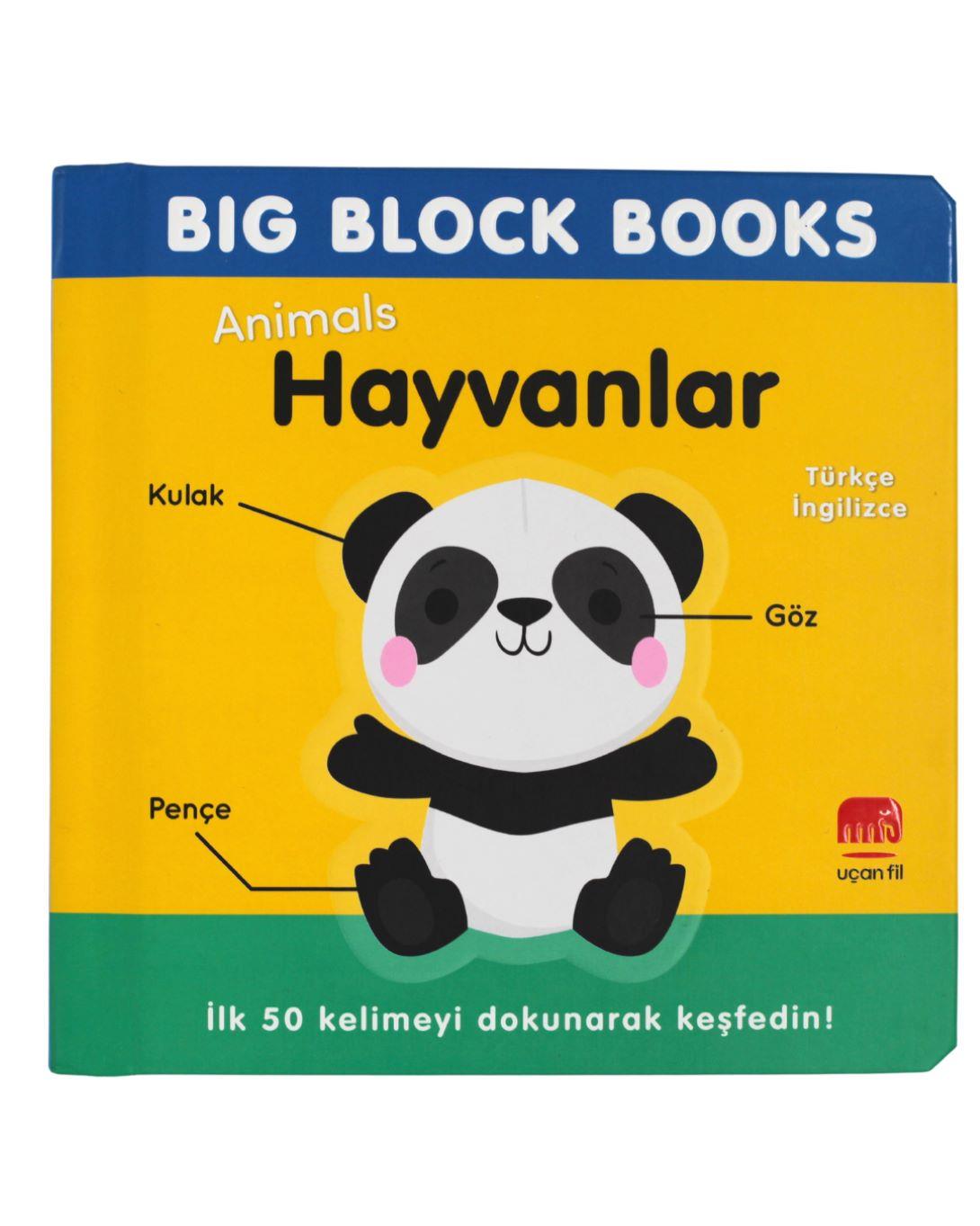 Big Block Books Hayvanlar