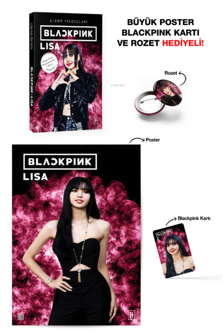 Blackpink Lisa-K Pop Yıldızları
